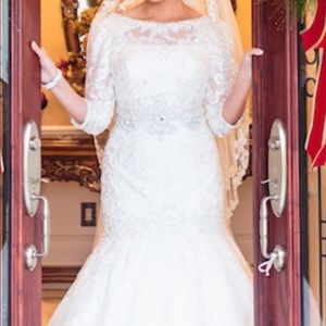 Allure wedding gown